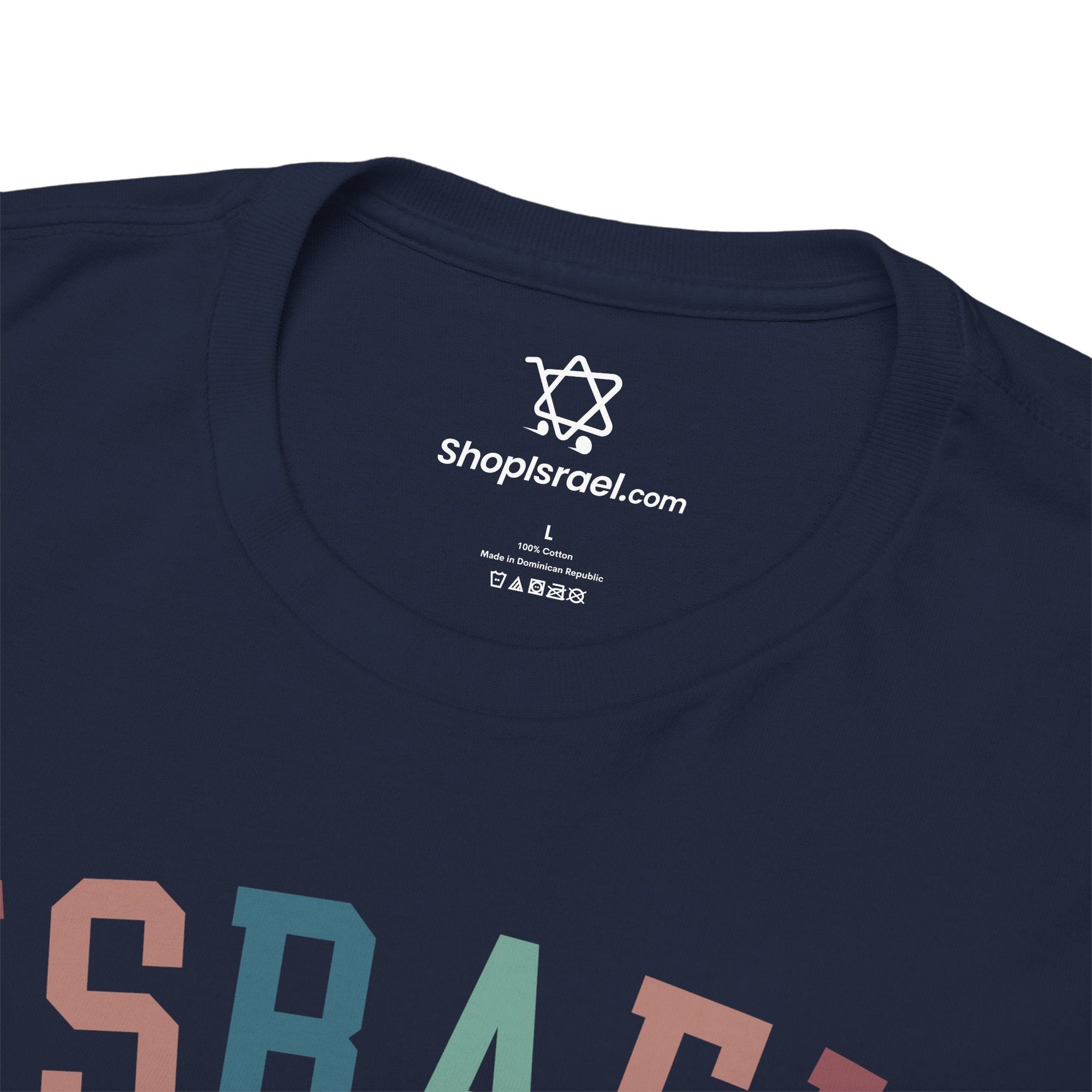 Colorful Israel T-Shirt - Shop Israel