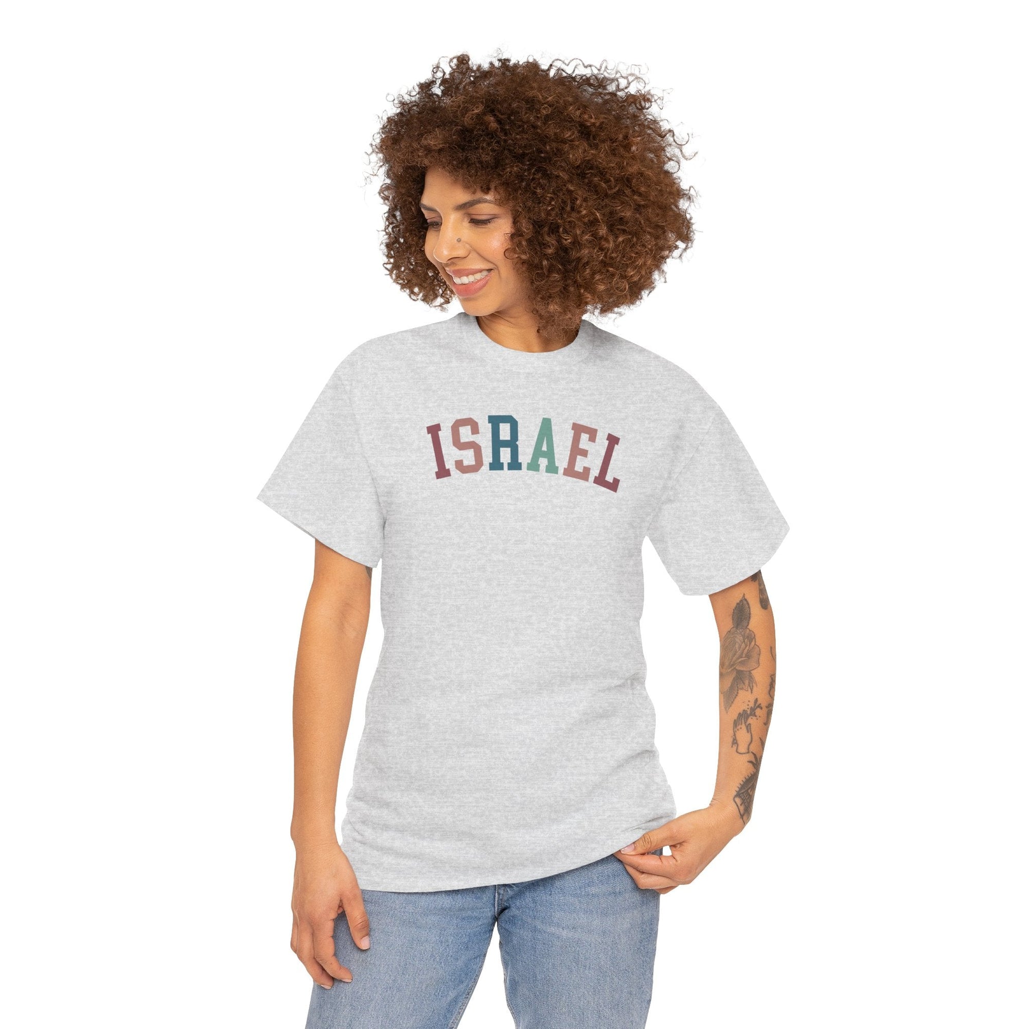 Colorful Israel T-Shirt - Shop Israel