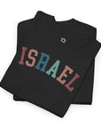 Colorful Israel T-Shirt - Shop Israel