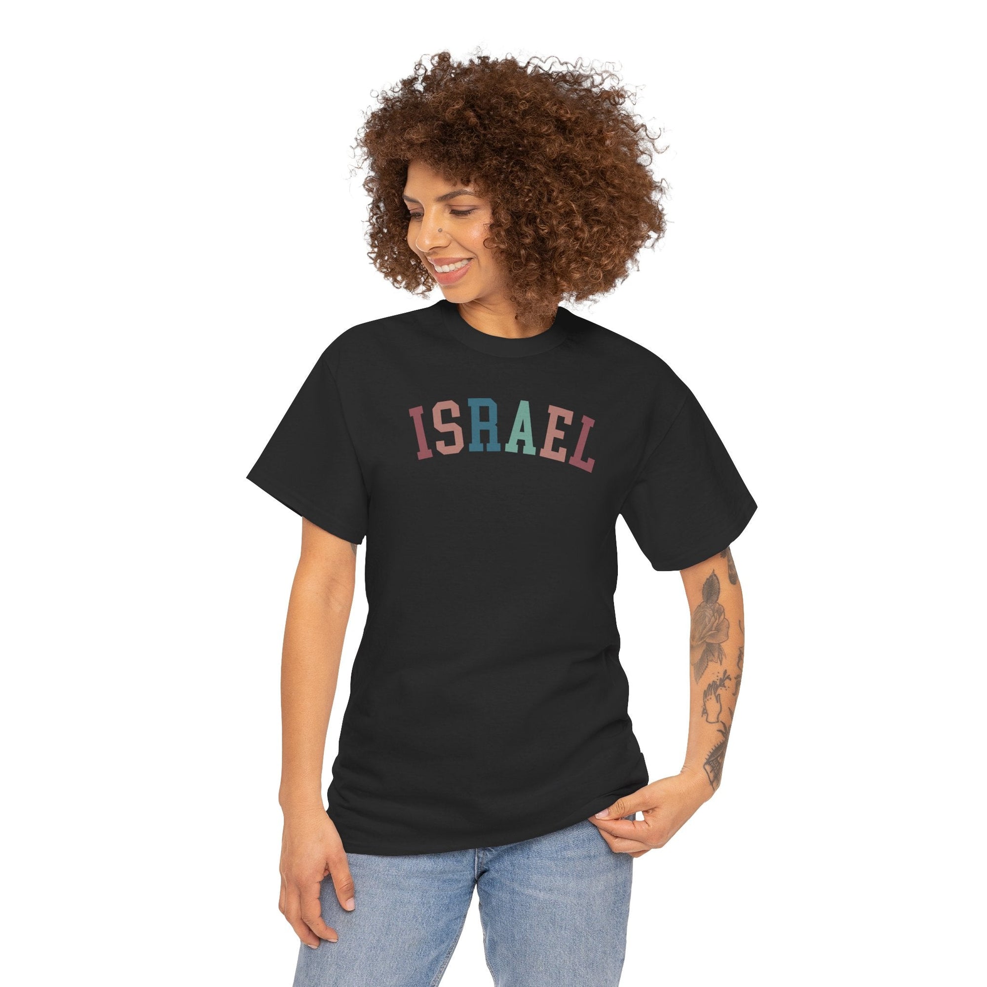 Colorful Israel T-Shirt - Shop Israel