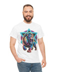 Colorful Lion of Judah T-Shirt - Shop Israel