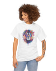 Colorful Lion of Judah T-Shirt - Shop Israel