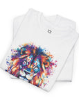 Colorful Lion of Judah T-Shirt - Shop Israel