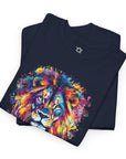 Colorful Lion of Judah T-Shirt - Shop Israel