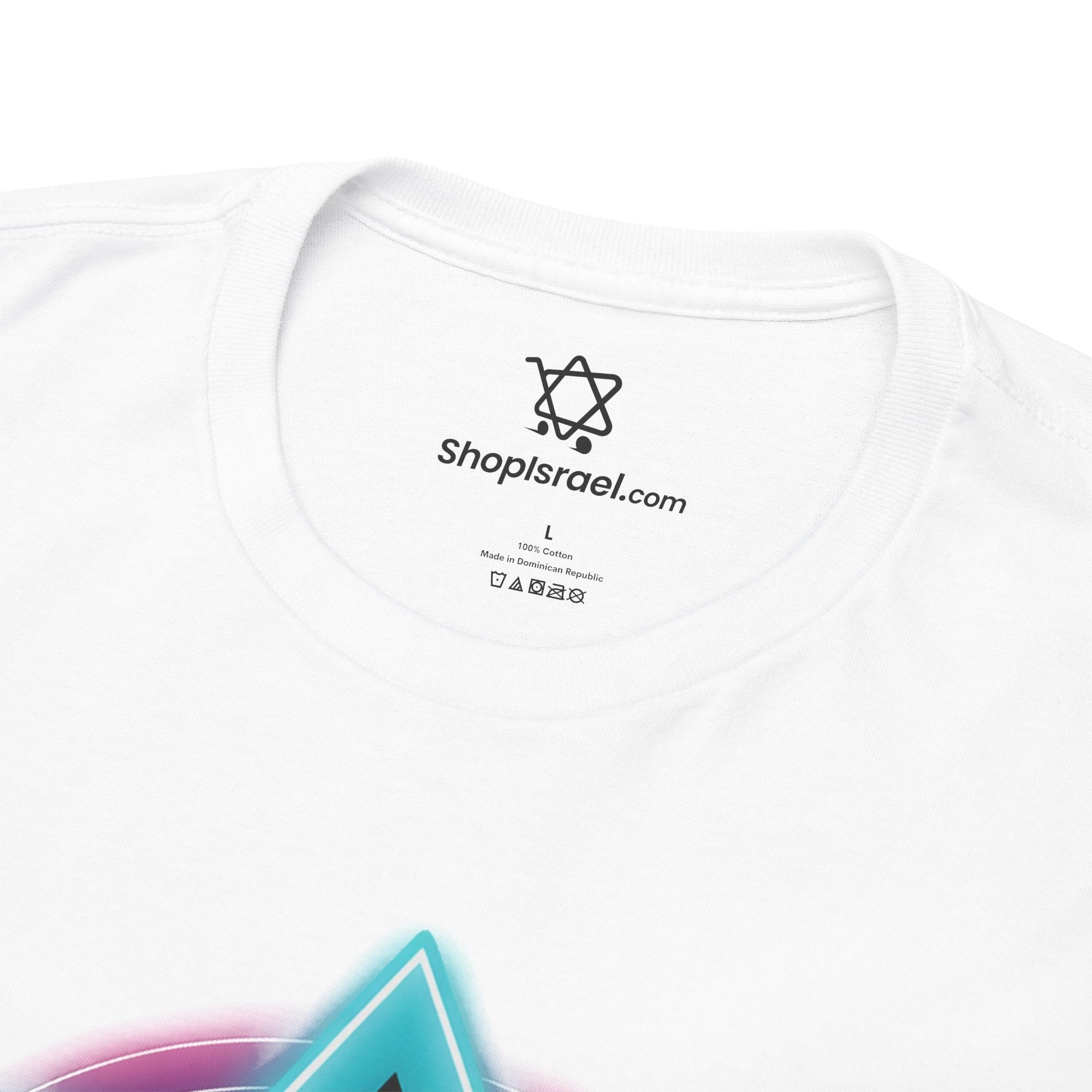 Colorful Lion of Judah T-Shirt - Shop Israel