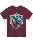 Colorful Lion of Judah T-Shirt - Shop Israel