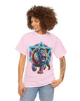 Colorful Lion of Judah T-Shirt - Shop Israel