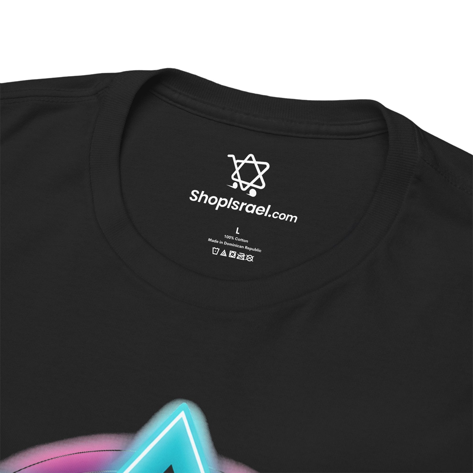 Colorful Lion of Judah T-Shirt - Shop Israel