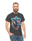 Colorful Lion of Judah T-Shirt - Shop Israel
