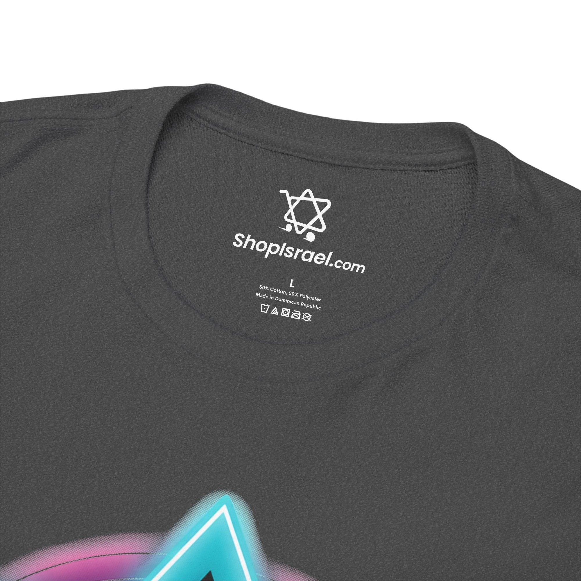 Colorful Lion of Judah T-Shirt - Shop Israel