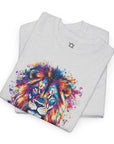 Colorful Lion of Judah T-Shirt - Shop Israel