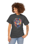 Colorful Lion of Judah T-Shirt - Shop Israel