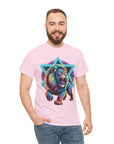 Colorful Lion of Judah T-Shirt - Shop Israel