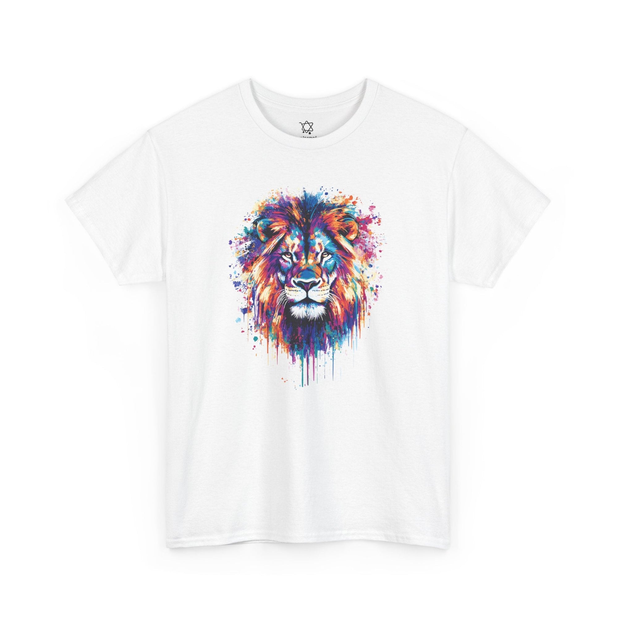 Colorful Lion of Judah T-Shirt - Shop Israel