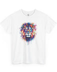 Colorful Lion of Judah T-Shirt - Shop Israel