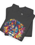 Colorful Lion of Judah T-Shirt - Shop Israel