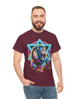 Colorful Lion of Judah T-Shirt - Shop Israel