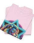 Colorful Lion of Judah T-Shirt - Shop Israel