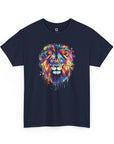 Colorful Lion of Judah T-Shirt - Shop Israel