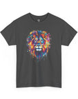 Colorful Lion of Judah T-Shirt - Shop Israel