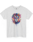 Colorful Lion of Judah T-Shirt - Shop Israel