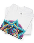 Colorful Lion of Judah T-Shirt - Shop Israel