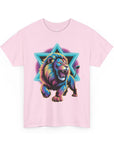 Colorful Lion of Judah T-Shirt - Shop Israel