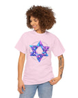 Cyber Star of David T-Shirt - Shop Israel