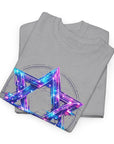 Cyber Star of David T-Shirt - Shop Israel