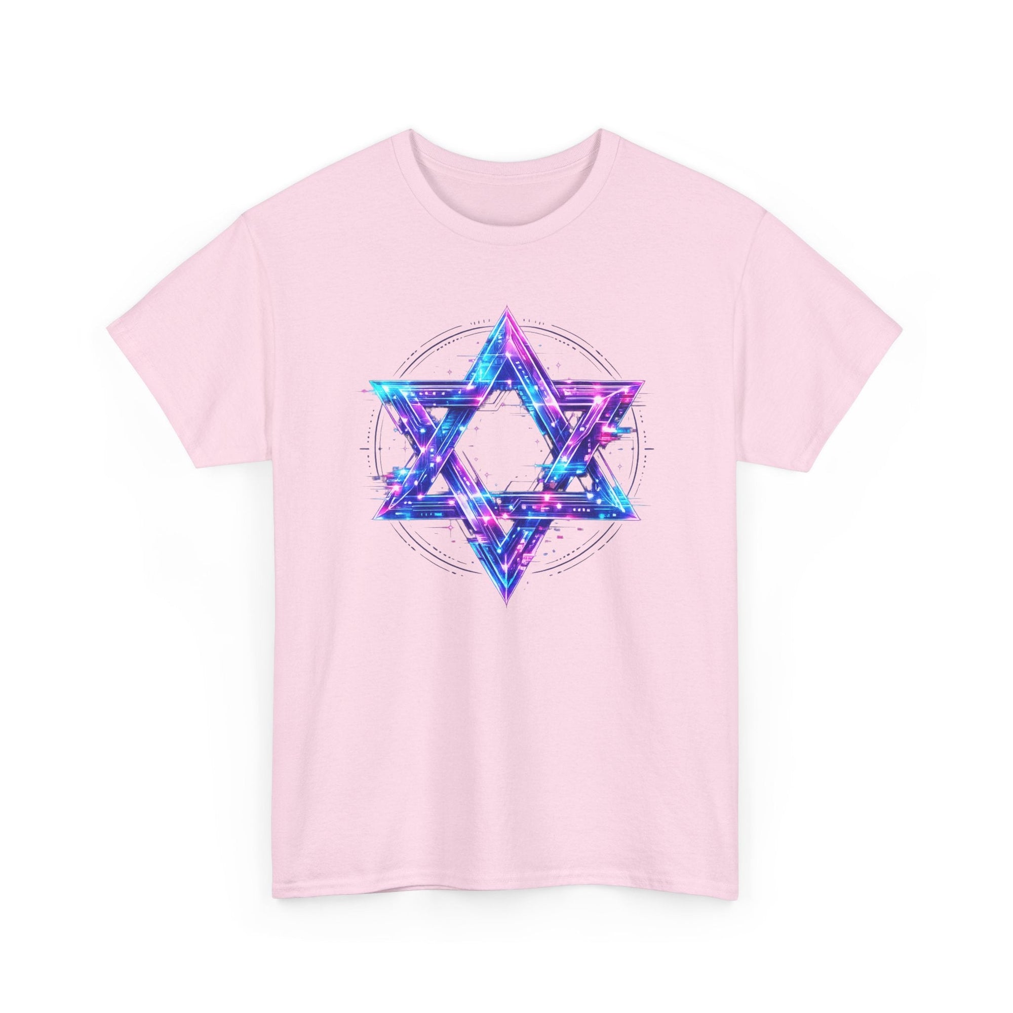Cyber Star of David T-Shirt - Shop Israel