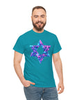 Cyber Star of David T-Shirt - Shop Israel