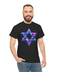 Cyber Star of David T-Shirt - Shop Israel