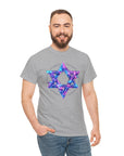 Cyber Star of David T-Shirt - Shop Israel