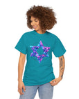 Cyber Star of David T-Shirt - Shop Israel