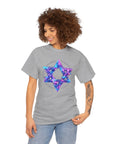 Cyber Star of David T-Shirt - Shop Israel
