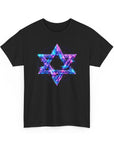 Cyber Star of David T-Shirt - Shop Israel