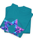 Cyber Star of David T-Shirt - Shop Israel
