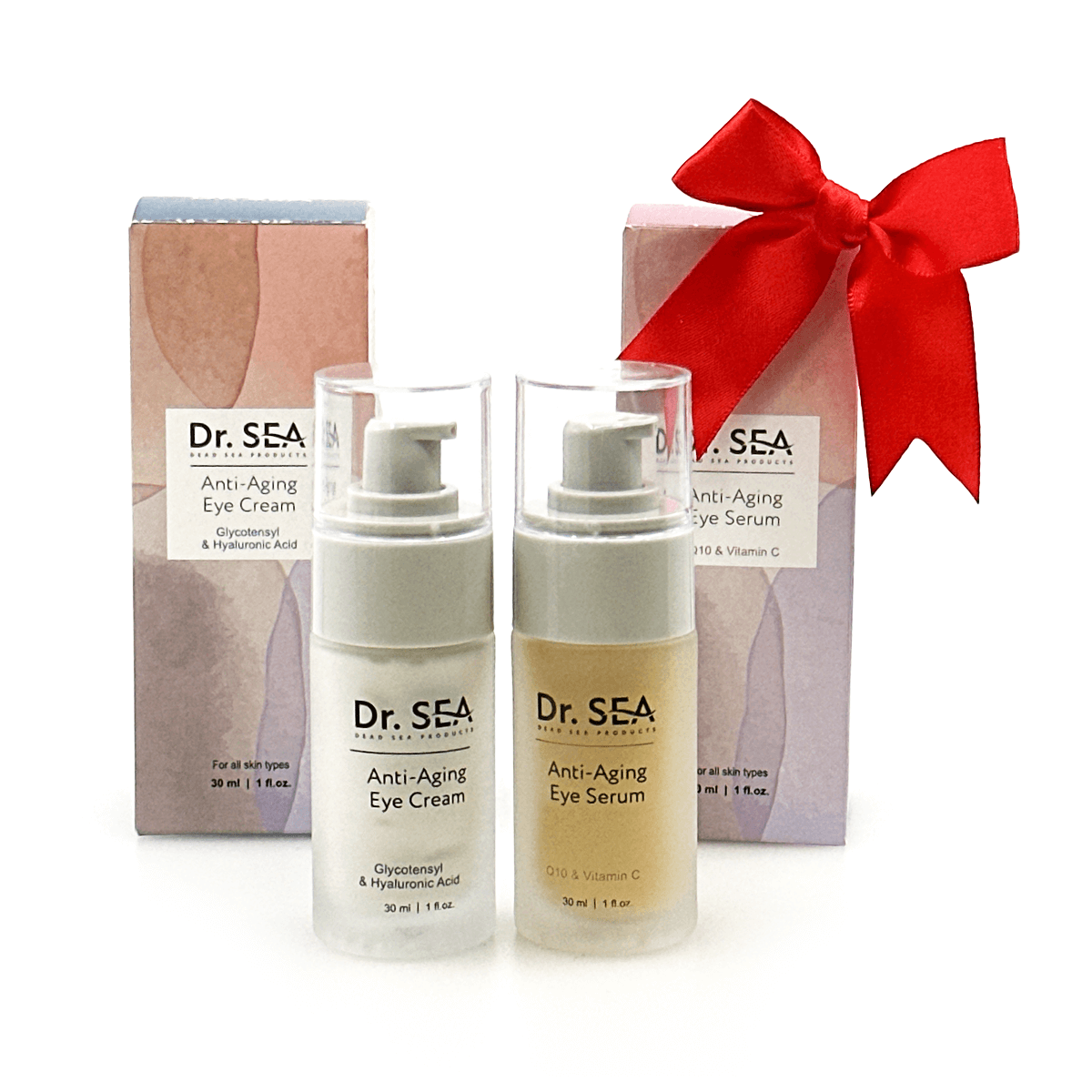 Dead Sea Anti - Aging Eye Essentials - Shop Israel