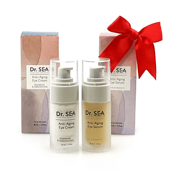 Dead Sea Anti - Aging Eye Essentials - Shop Israel