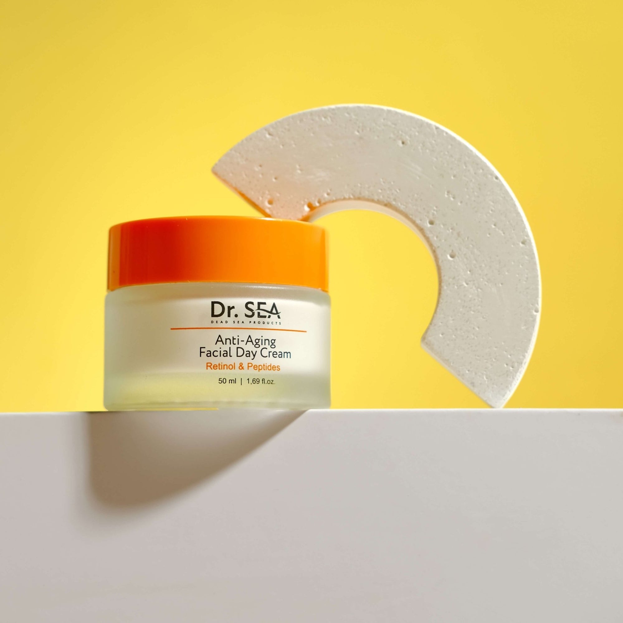 Dead Sea Anti - Aging Facial Day Cream - Shop Israel