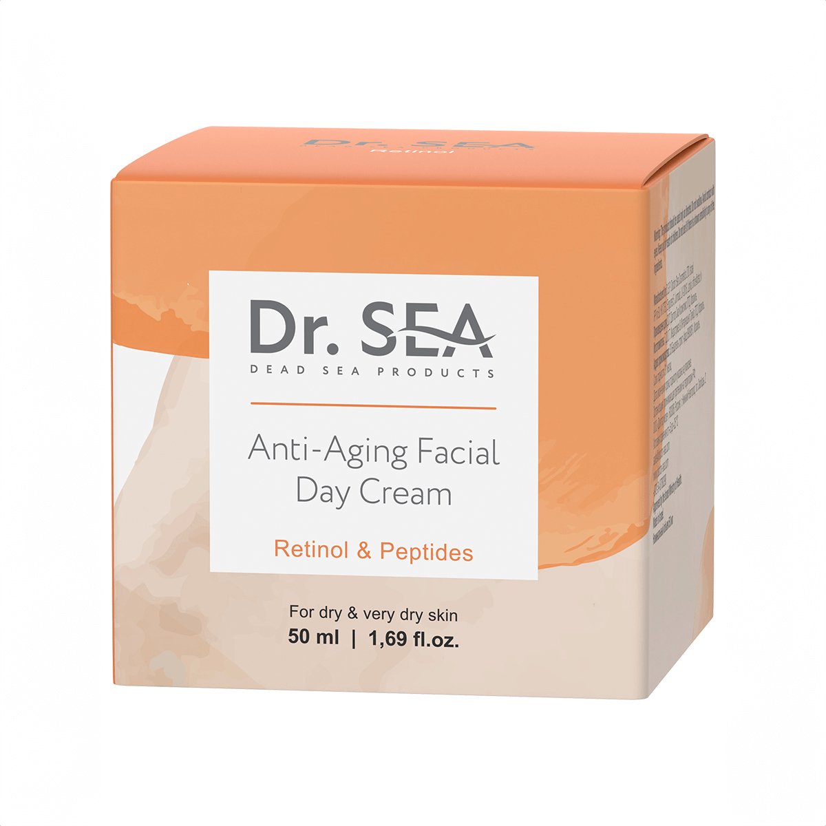 Dead Sea Anti - Aging Facial Day Cream - Shop Israel