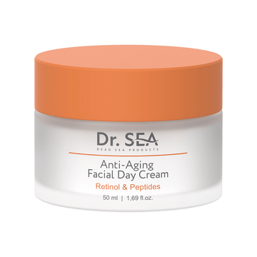 Dead Sea Anti - Aging Facial Day Cream - Shop Israel