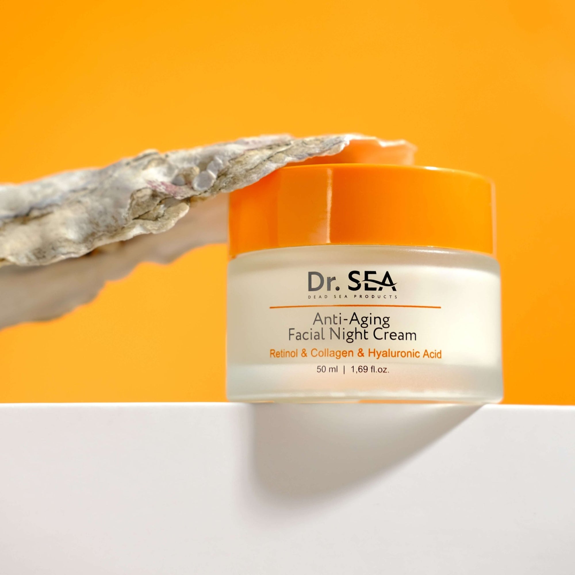 Dead Sea Anti - Aging Facial Night Cream - Shop Israel