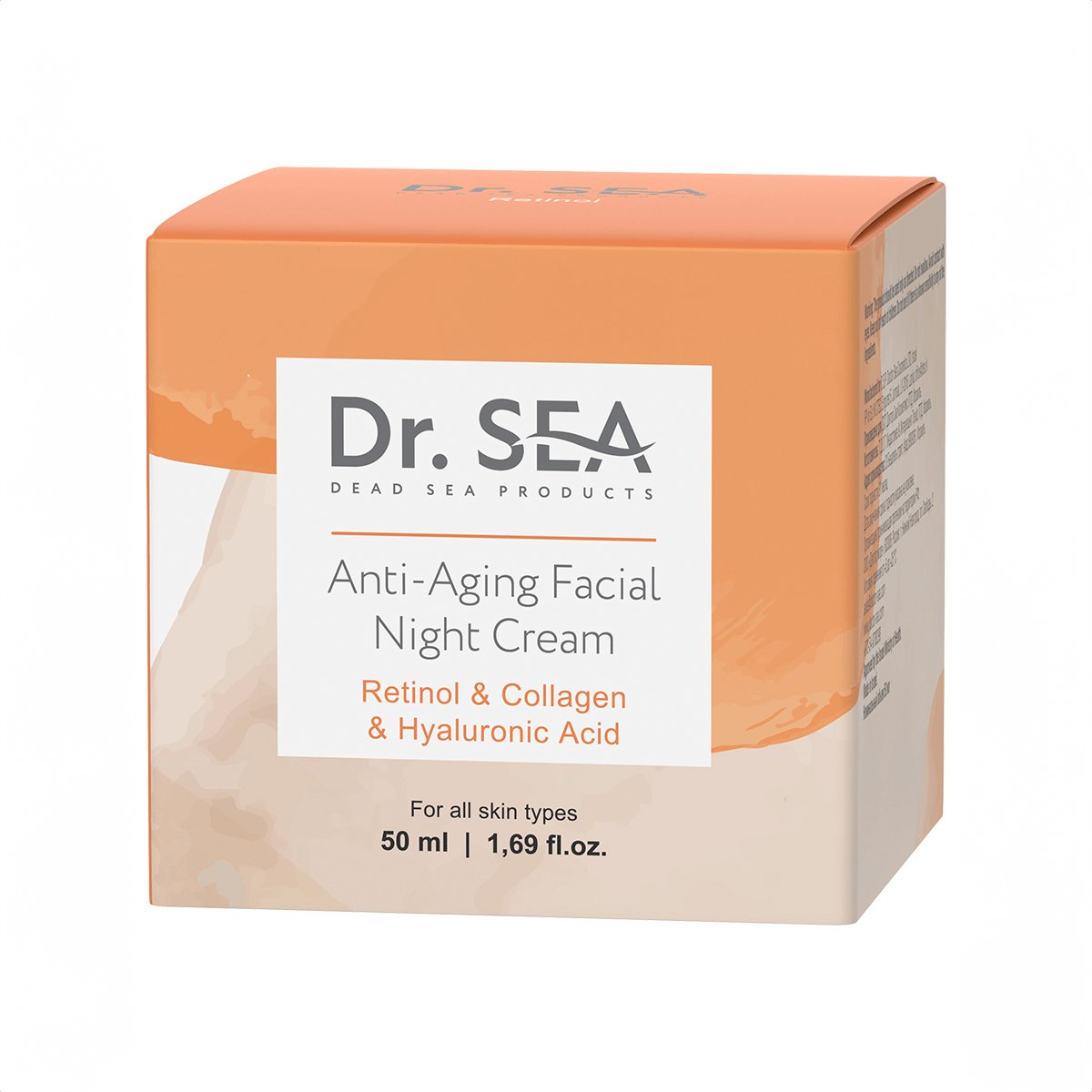 Dead Sea Anti - Aging Facial Night Cream - Shop Israel