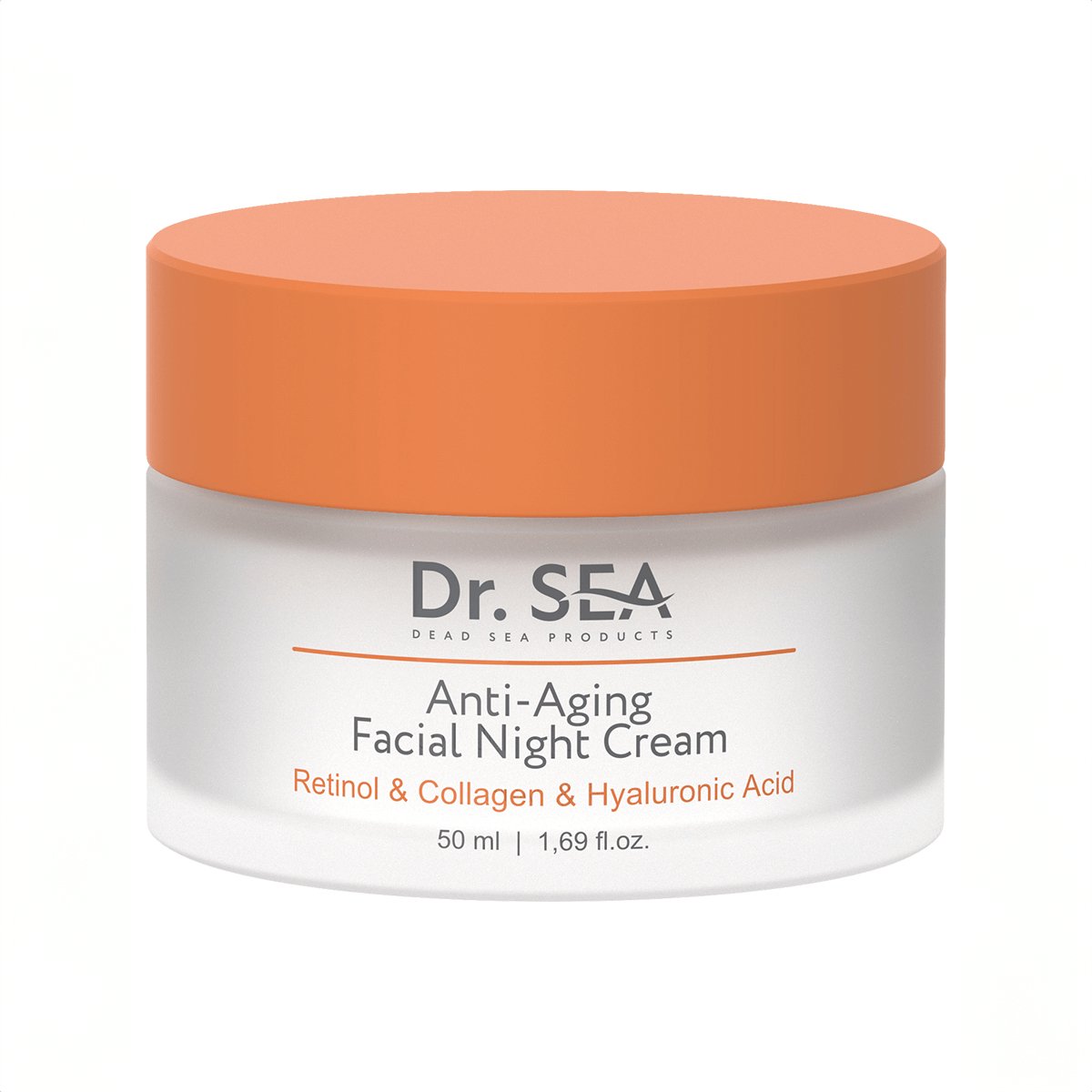 Dead Sea Anti - Aging Facial Night Cream - Shop Israel