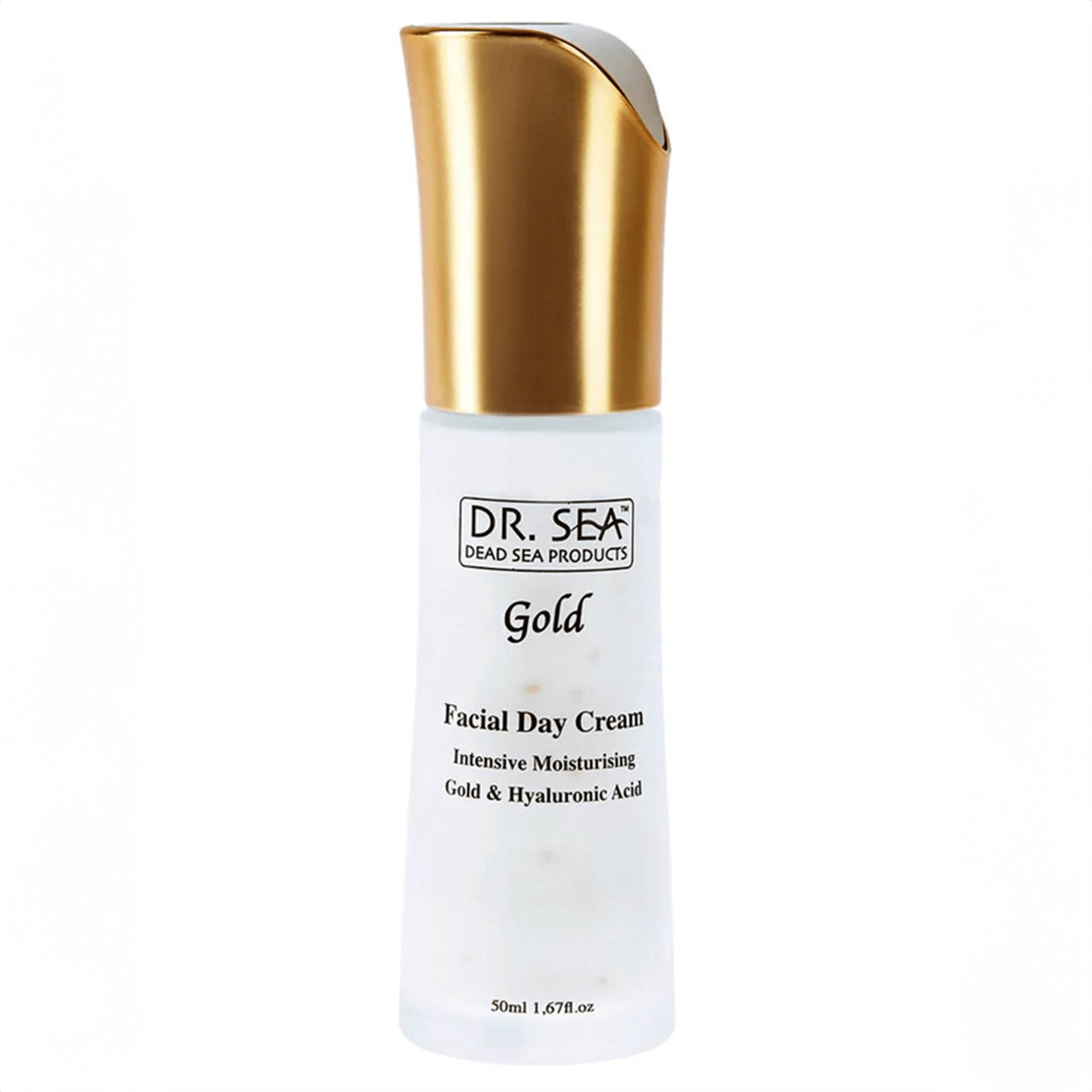 Dead Sea Gold Facial Day Cream - Shop Israel