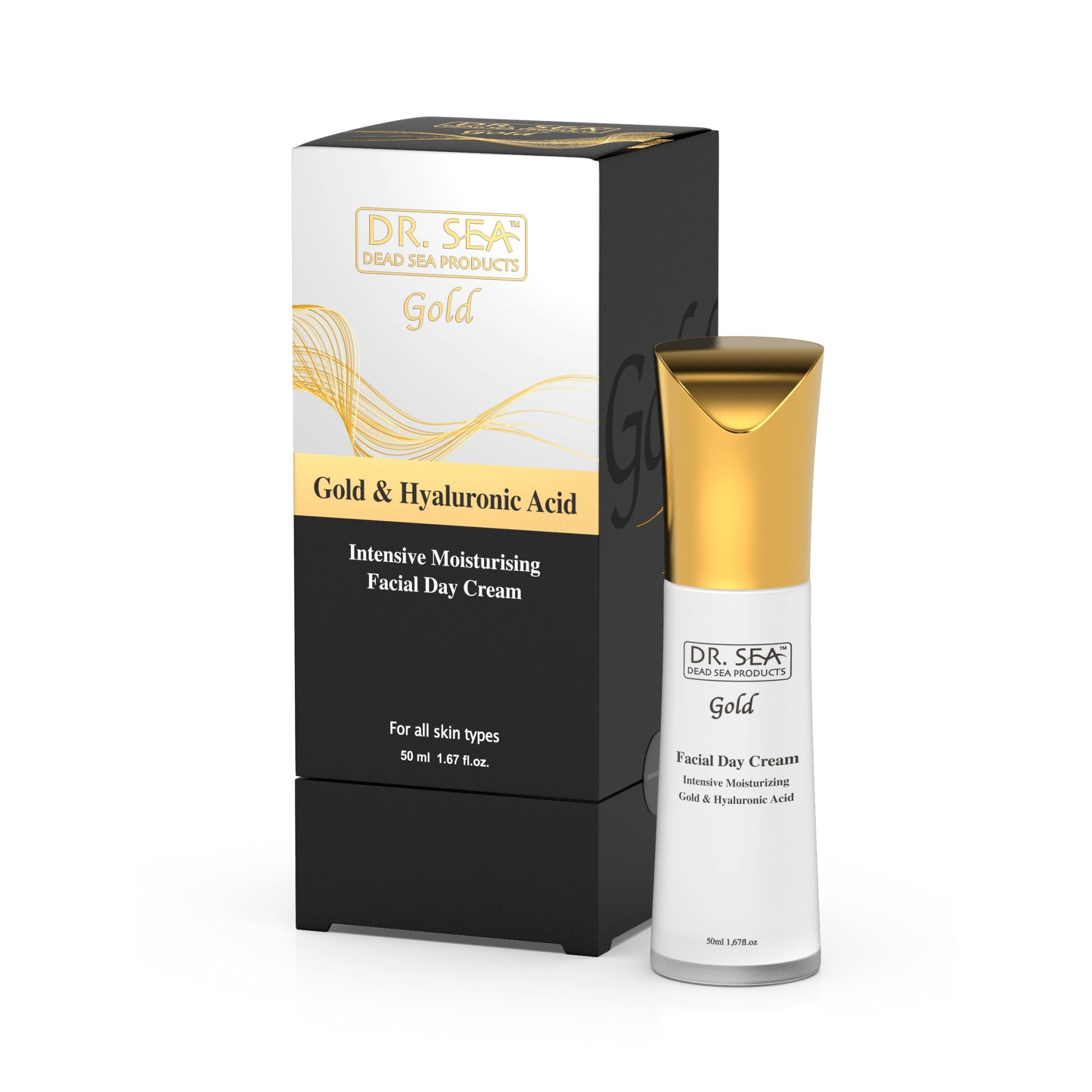 Dead Sea Gold Facial Day Cream - Shop Israel