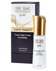 Dead Sea Gold Facial Night Cream - Shop Israel