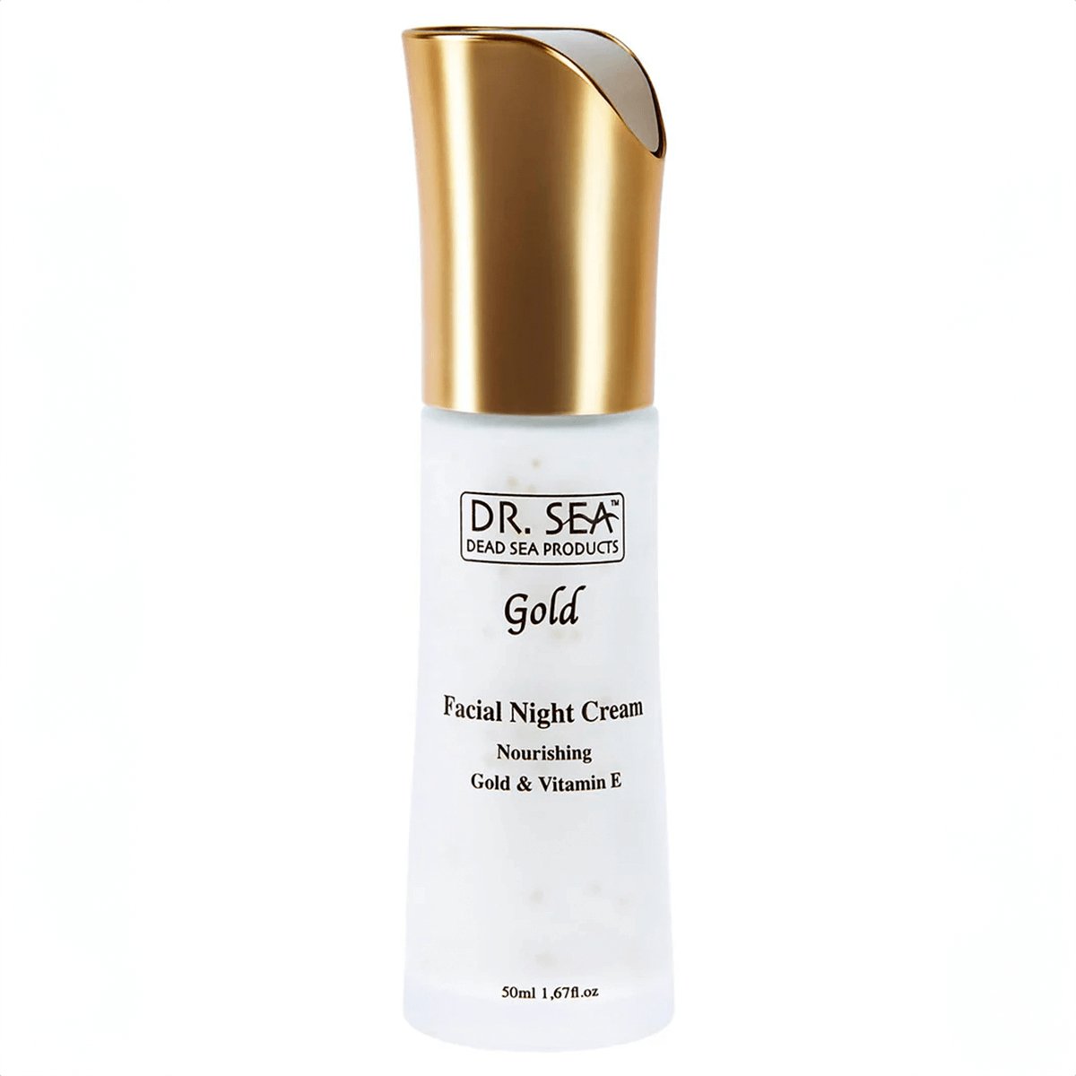 Dead Sea Gold Facial Night Cream - Shop Israel