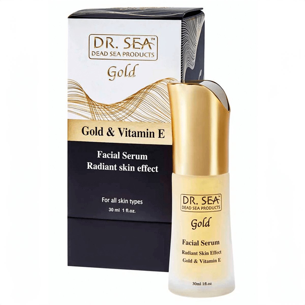 Dead Sea Gold Facial Serum - Shop Israel